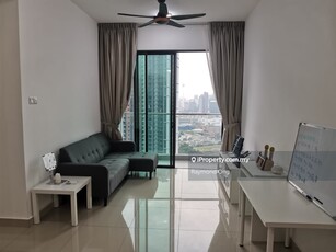 3r2b 2cp fully furnished renovated and walk to MRT LRT