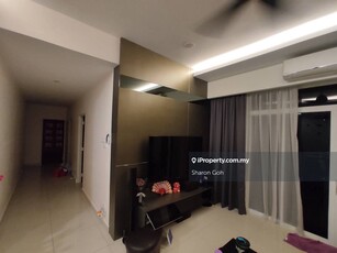 4 bedrooms with spacious layout, fully furnished, good condition