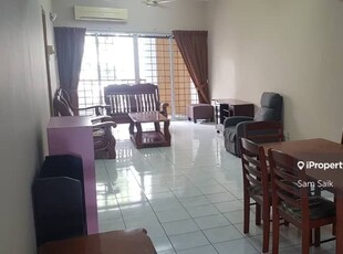 Anjung villa apartment sentul for rent fully furnished 1195sf