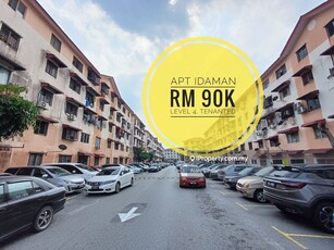 Apartment Idaman rm90k cheapest in town