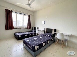 Apartment Pangsapuri Suria 1, Master Room at Batu Kawan, Seberang Perai