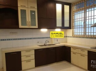 Bagan Lalang Double Storey Terrace House, Partly Furnished, Raja Uda, Butterworth
