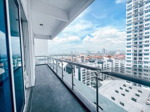 Bandar Puchong Jaya Skypod Residence Best View W/ Garden Deck Balcony