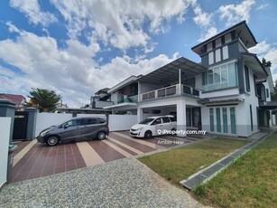 Bandar Putra IOI Palm Villa 2 Storey Semi-D House Behind Golf Course