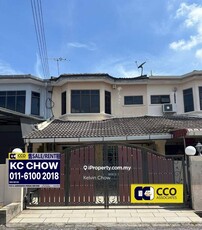 Bercham Taman Cahaya Tasek Double Storey House For Sale