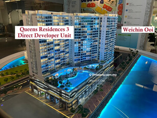 Brand New Project Queens Residences 3 Direct Developer Unit