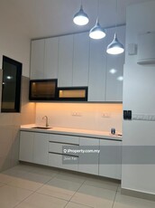 Bukit jalil new building 3rooms 2baths partly furnished for rent!!