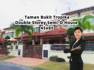 Bukit Tropika Double Storey Semi-D House 45x85