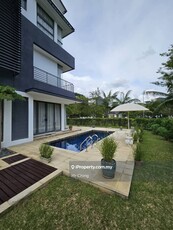 Bungalow Corner pool Sera Twin Villa Presint 8 Putrajaya