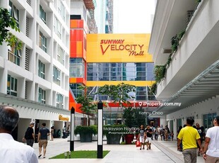 Cheap!! Bank Lelong Auction V Residence Sunway Velocity MRT Maluri KL