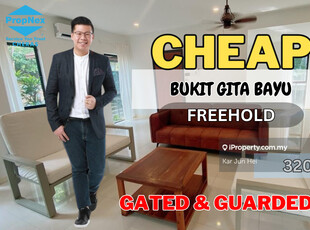 Cheap Nice Hill Villa Bungalow detached at Bukit Gita Bayu