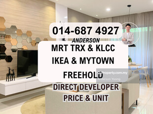 Completed Freehold Residential, 150m To MRT, 300m To Sunway Velocity