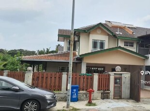 Corner Lot Kota Kemuning Gated Guarded Freehold for Sale