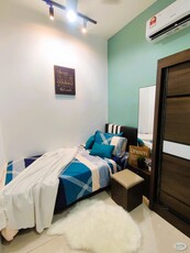 COZY AC Room,10min walk to BRT, Fully Furnished Ridzuan Condominium, Bandar Sunway