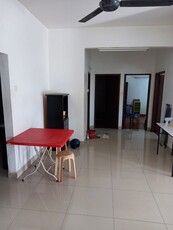 Desa University, Near USM University, Partially Furnished with good condition , 3Bedrooms