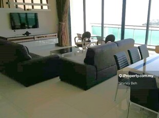 Direct seaview ,fully furnished