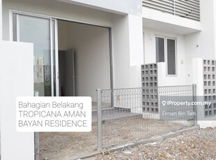 Double Storey Bayan Residence Tropicana Aman, Selangor