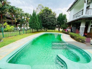 Double Storey Bungalow with swimming pool