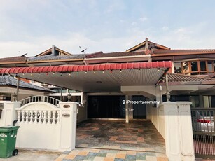 Double storey house for rent at Bayan Baru Area
