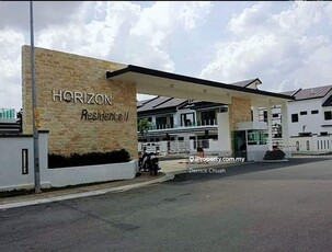 Double Storey Super Link @ Horizon Residence 2 @ Bukit Indah
