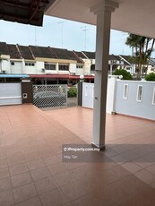 Double Storey Terrace End Lot Fully Renovated For Sale