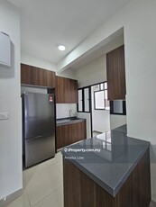 Dual key Partly Furnished Unit for Rent