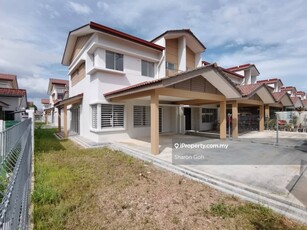 End Lot Cheapest In Bertam 10 Feet Extra Land, 0 Down Payment