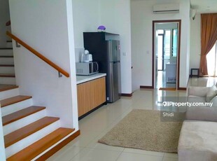 For Rent Partially Furnished Superlink House Sunway Montana Melawati