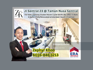 For Sale Nusa Sentral @ Taman Nusa Sentral
