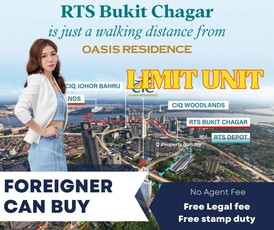 Foreigner can buy with private lift free legal fee walking distance