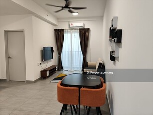 Fully furnished 3 rooms with full facilities and short walk to Mall