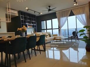 Fully furnished for rent forest view! high floor nice ID furnished!