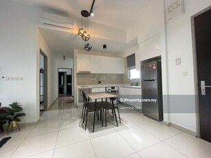 Fully furnished, high floor unit for rent at Astoria Ampang