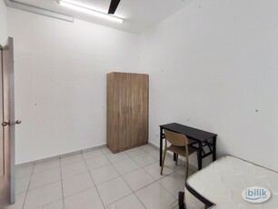 Fully Furnished Middle Room, Residensi Mutiara Kajang 2 [Price Include Wifi & Utilities]