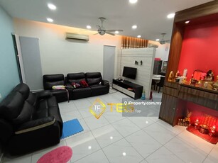 Fully Furnished Renovated Rimbayu Periwinkle 2sty Semi D 32x70 Gated