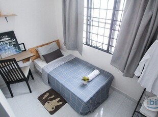 Fully Furnished Single Room for rent @ Salvia Apartment Kota Damansara, Petaling Jaya