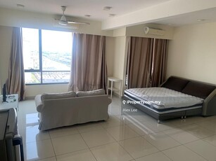 Fully furnished studio for sale