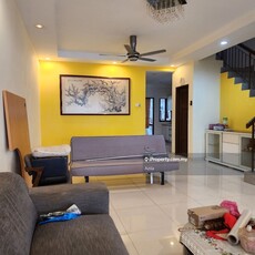 Fully Renovated Double Storey House in Denai Alam Jalan 93 For Sale.