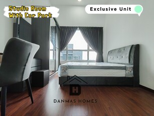 Gaya Resort Homes studio unit Fully furnished for rent
