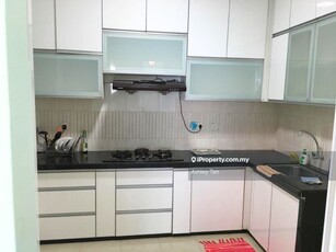 Good 4 room Full Reno Furnished with kitchen @ Bayswater Gelugor