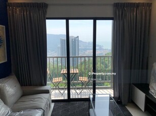 High floor above level 40 furnished move-in condition