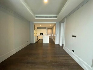 High Floor and Partly Furnished Unit