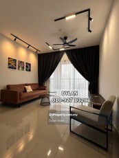 High Floor Fully Furnished Unit With Swimming Pool View For Rent