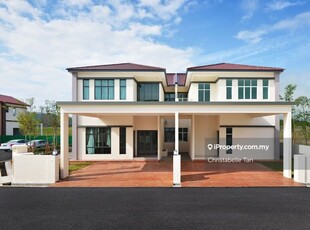 Hijauan Hills Double Storey House For Rent , Simpang Ampat