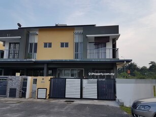 Huge Corner Lot Semi Detached House Taman Delima Jaya Dengkil