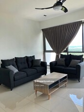 Iskandar Residences nice minimalist interior design, high floor unit