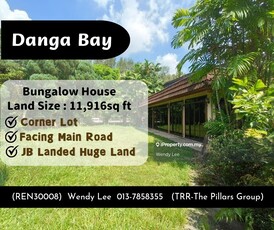 JB Area Danga Bay Bungalow Corner Lot For Sale