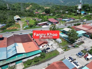 Kinarut Town/Light Factory/Business Take Over/Single Storey