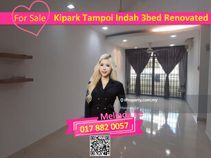 Kipark Tampoi Indah 3bed Apartment Renovated with Carpark