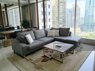 KLCC view, High Floor with ready to move in condition.